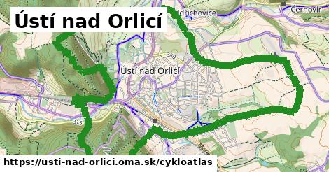 ikona Cyklo cykloatlas v usti-nad-orlici