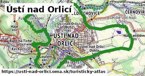 ikona Turistická mapa turisticky-atlas v usti-nad-orlici