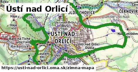 ikona Zimná mapa zimna-mapa v usti-nad-orlici