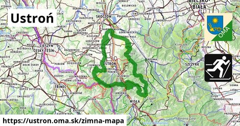 ikona Zimná mapa zimna-mapa v ustron