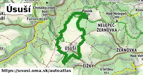 ikona Mapa autoatlas v ususi