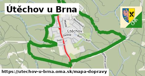 ikona Mapa dopravy mapa-dopravy v utechov-u-brna