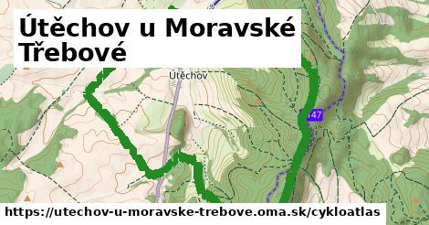 ikona Cyklo cykloatlas v utechov-u-moravske-trebove