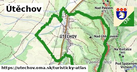 ikona Turistická mapa turisticky-atlas v utechov