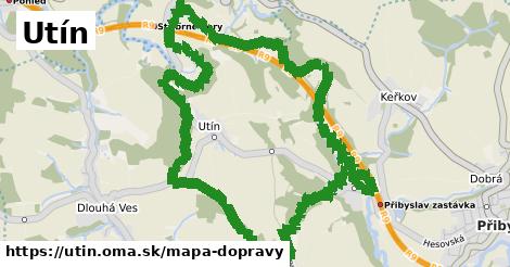 ikona Mapa dopravy mapa-dopravy v utin