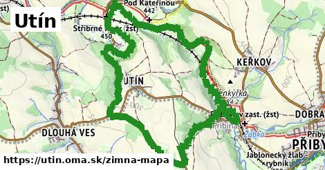 ikona Zimná mapa zimna-mapa v utin