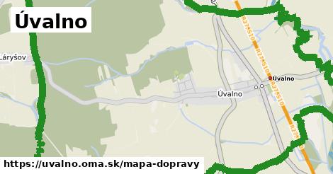 ikona Mapa dopravy mapa-dopravy v uvalno