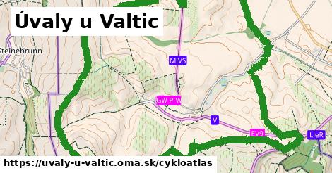 ikona Cyklo cykloatlas v uvaly-u-valtic