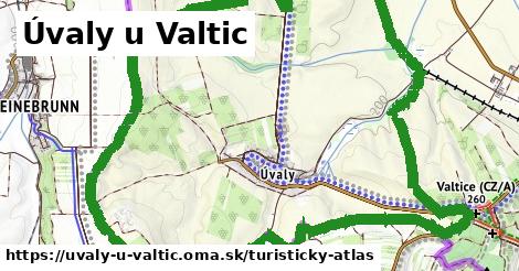 Úvaly u Valtic