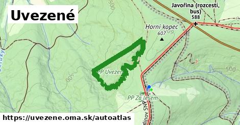 ikona Mapa autoatlas v uvezene