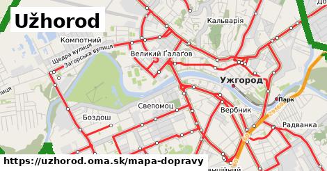 ikona Mapa dopravy mapa-dopravy v uzhorod