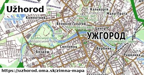 ikona Zimná mapa zimna-mapa v uzhorod