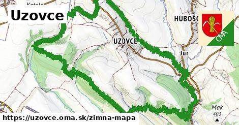 ikona Zimná mapa zimna-mapa v uzovce