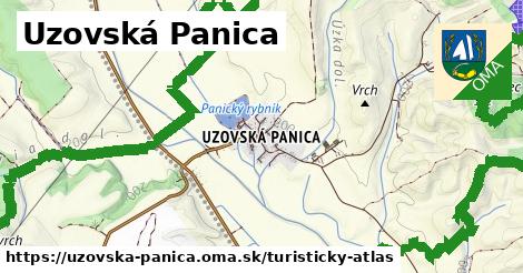ikona Turistická mapa turisticky-atlas v uzovska-panica