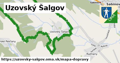 ikona Mapa dopravy mapa-dopravy v uzovsky-salgov