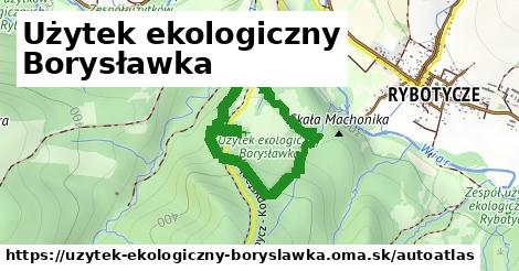 ikona Mapa autoatlas v uzytek-ekologiczny-boryslawka