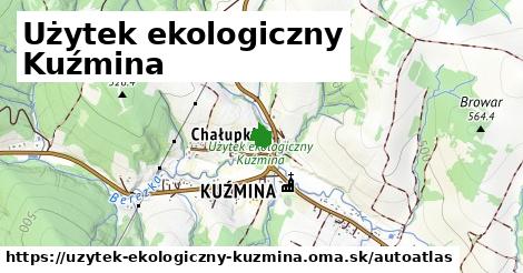 ikona Mapa autoatlas v uzytek-ekologiczny-kuzmina