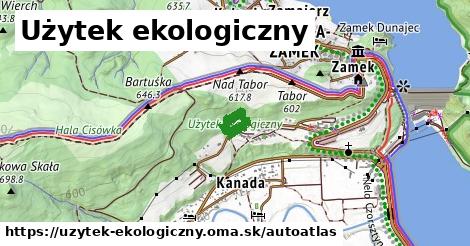 ikona Mapa autoatlas v uzytek-ekologiczny