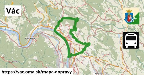 ikona Mapa dopravy mapa-dopravy v vac