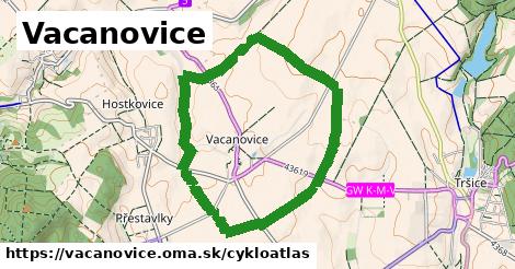 ikona Cyklo cykloatlas v vacanovice