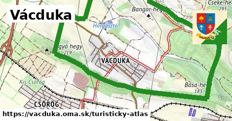 ikona Turistická mapa turisticky-atlas v vacduka