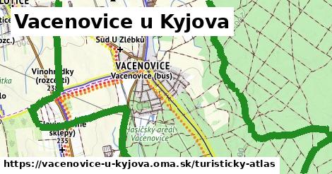 ikona Turistická mapa turisticky-atlas v vacenovice-u-kyjova