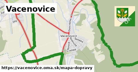 ikona Vacenovice: 6,2 km trás mapa-dopravy v vacenovice