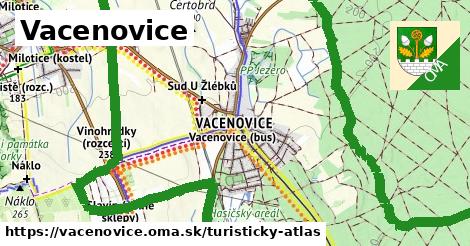 ikona Turistická mapa turisticky-atlas v vacenovice