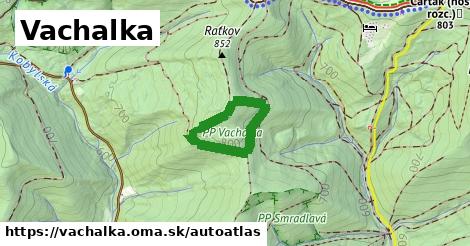 ikona Mapa autoatlas v vachalka