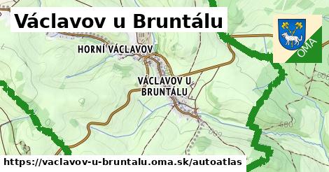 ikona Mapa autoatlas v vaclavov-u-bruntalu