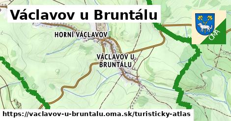 ikona Turistická mapa turisticky-atlas v vaclavov-u-bruntalu