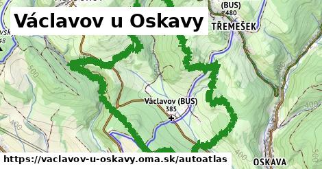 ikona Mapa autoatlas v vaclavov-u-oskavy