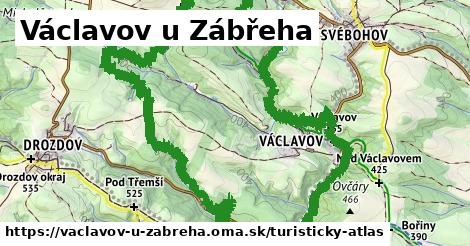 ikona Turistická mapa turisticky-atlas v vaclavov-u-zabreha