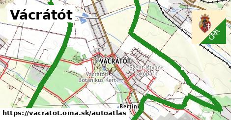 ikona Mapa autoatlas v vacratot