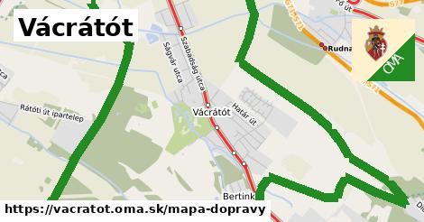 ikona Mapa dopravy mapa-dopravy v vacratot