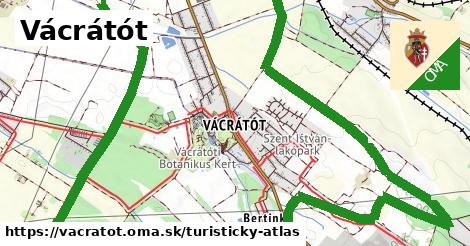 ikona Turistická mapa turisticky-atlas v vacratot