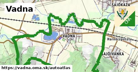 ikona Mapa autoatlas v vadna