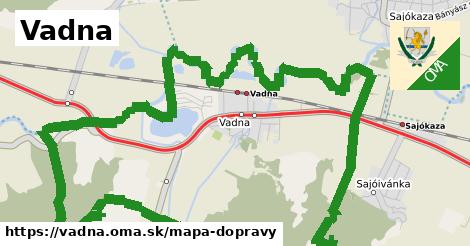 ikona Mapa dopravy mapa-dopravy v vadna