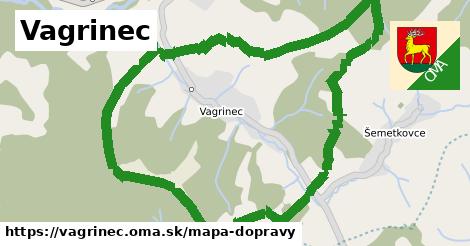 ikona Mapa dopravy mapa-dopravy v vagrinec