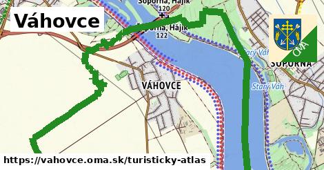 ikona Turistická mapa turisticky-atlas v vahovce