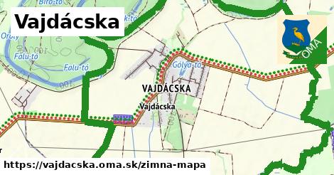 ikona Zimná mapa zimna-mapa v vajdacska