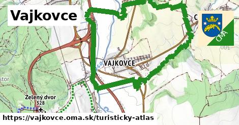 ikona Turistická mapa turisticky-atlas v vajkovce