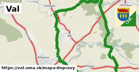 ikona Mapa dopravy mapa-dopravy v val