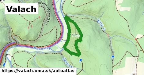 ikona Mapa autoatlas v valach