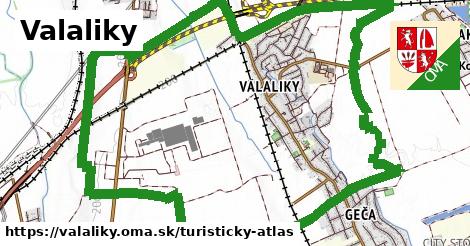 ikona Turistická mapa turisticky-atlas v valaliky