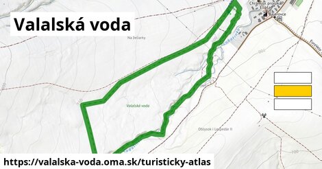 ikona Turistická mapa turisticky-atlas v valalska-voda