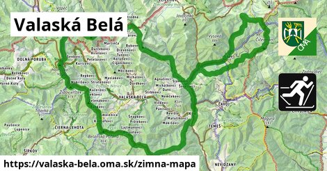 ikona Zimná mapa zimna-mapa v valaska-bela