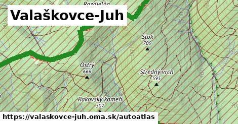 ikona Mapa autoatlas v valaskovce-juh