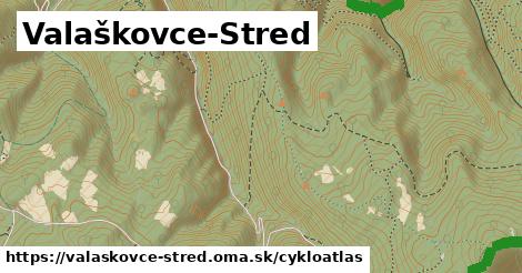 ikona Valaškovce-Stred: 0 m trás cykloatlas v valaskovce-stred