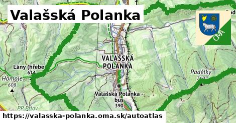 ikona Mapa autoatlas v valasska-polanka